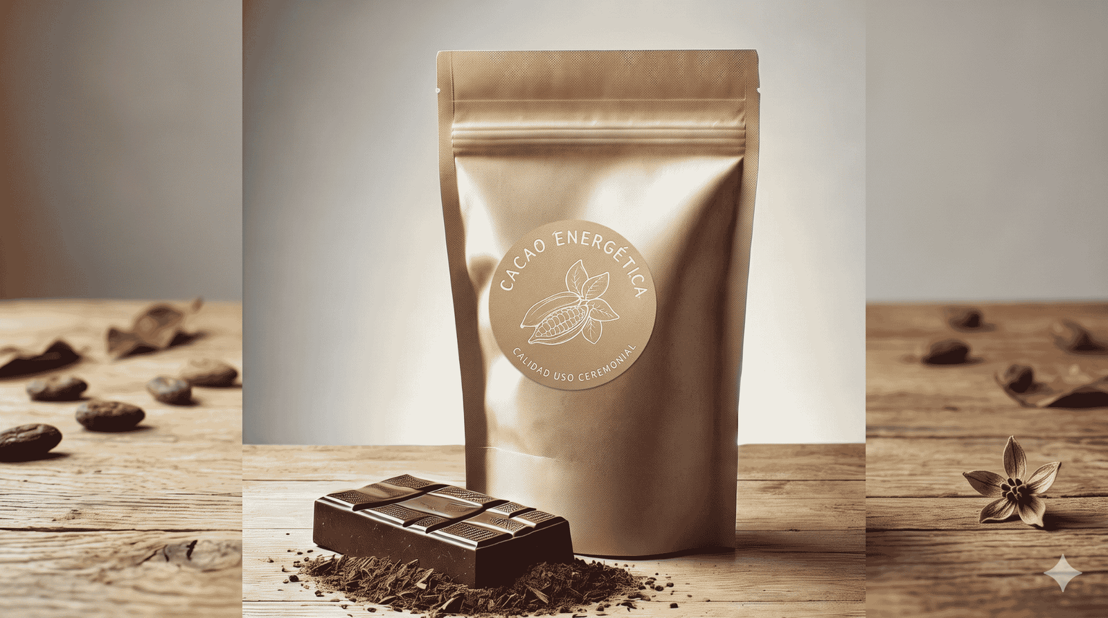 Kit de Cacao Ceremonial · 250 g · Venezuela