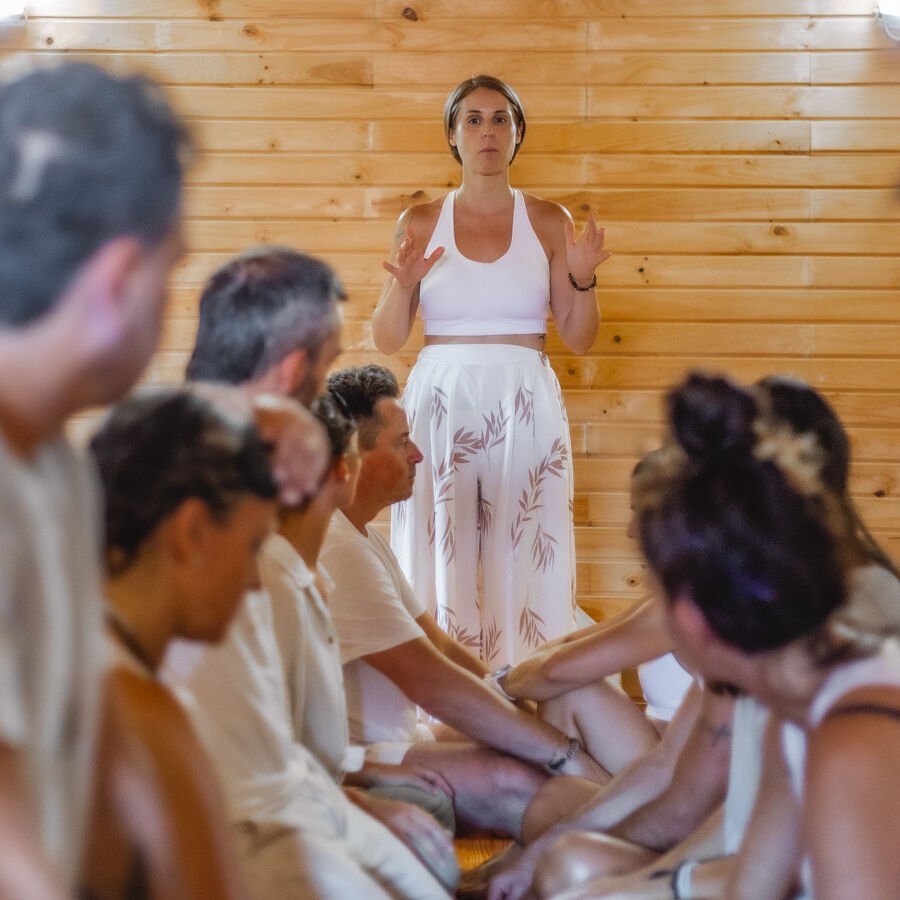 Sonia Santamaría, Escuela Energétika