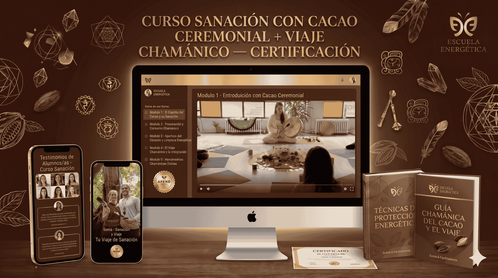 Curso de Sanación con Cacao + Viaje Chamánico