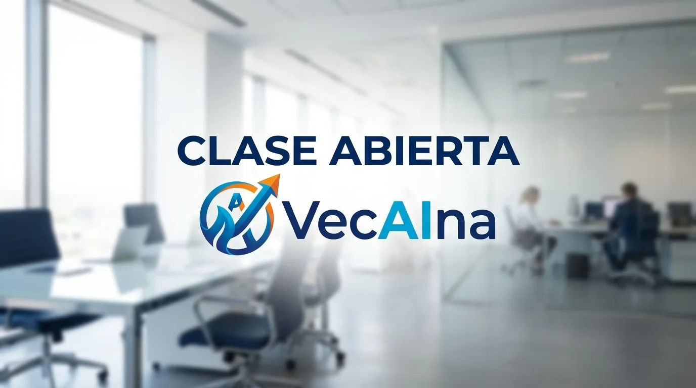 Clase Abierta VecAIna — Vender sin Depender