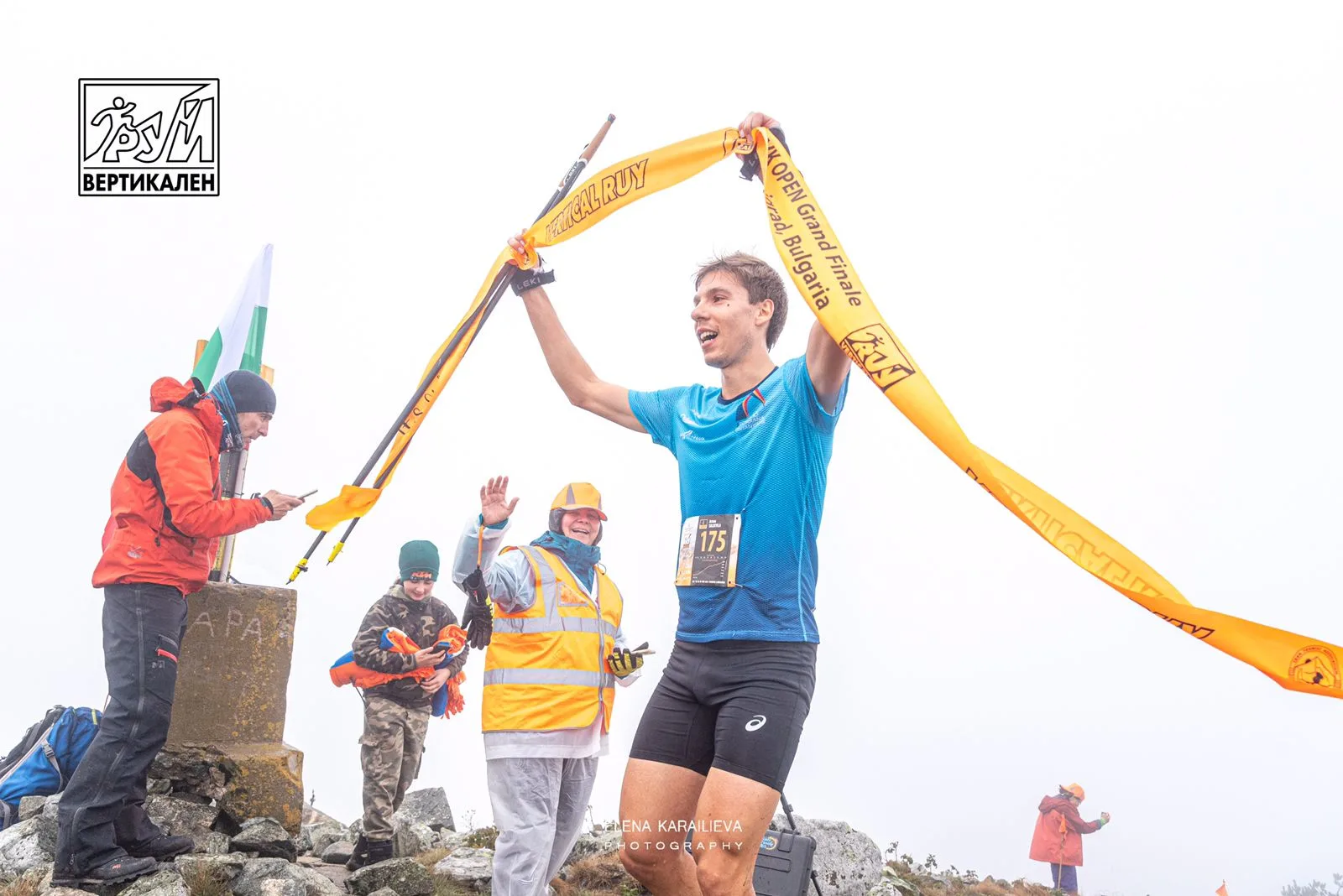 Arnau Soldevila al podi a Bulgària