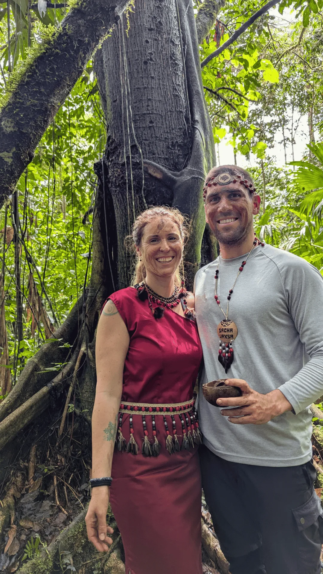 Sonia y Cristian en Ecuador